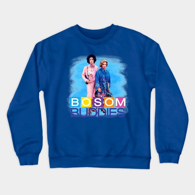 Bosom Buddies Crewneck Sweatshirt by woodsman